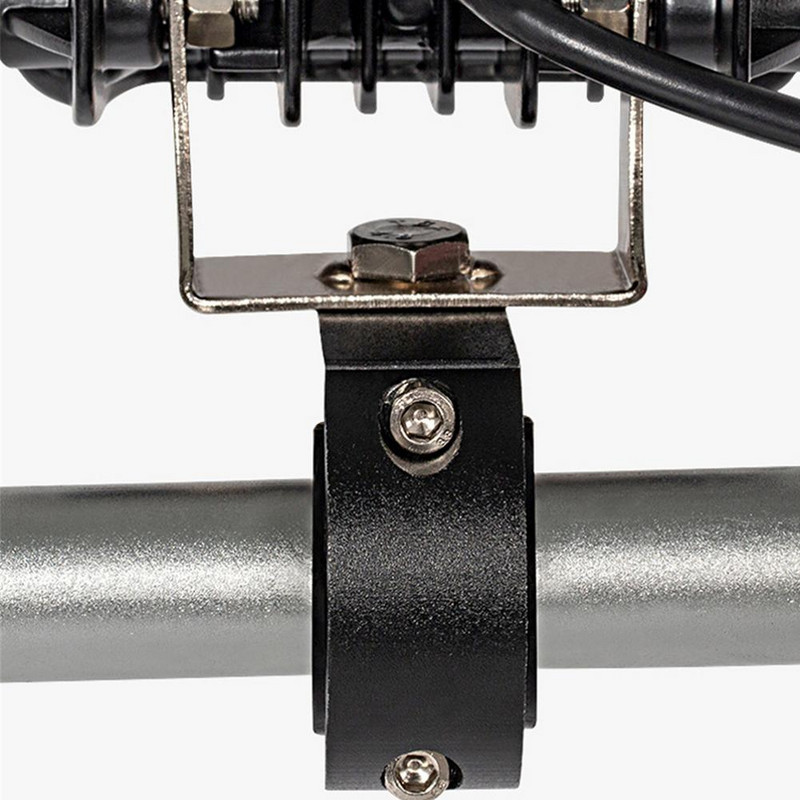 Esitulede klambrid, auto mootorratta LED-toru klambrikomplekt CNC mootorrattatulede kinnituseks mis tahes 22 mm 7/8 tolli jaoks