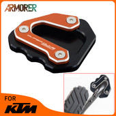 Motocyklové príslušenstvo pre KTM 1290 super duke r SDR, bočný stojan, podpera stojana, predĺženie stojana, 2014 2015 2016 2017