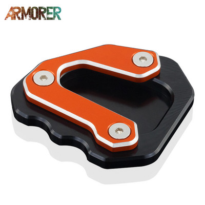 Motocyklové príslušenstvo pre KTM 1290 super duke r SDR, bočný stojan, podpera stojana, predĺženie stojana, 2014 2015 2016 2017