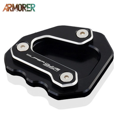 Motocyklové príslušenstvo pre KTM 1290 super duke r SDR, bočný stojan, podpera stojana, predĺženie stojana, 2014 2015 2016 2017