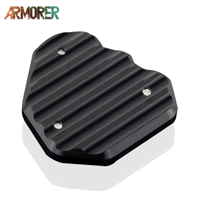 Motocyklové príslušenstvo pre KTM 1290 super duke r SDR, bočný stojan, podpera stojana, predĺženie stojana, 2014 2015 2016 2017