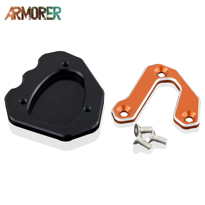 Motocyklové príslušenstvo pre KTM 1290 super duke r SDR, bočný stojan, podpera stojana, predĺženie stojana, 2014 2015 2016 2017