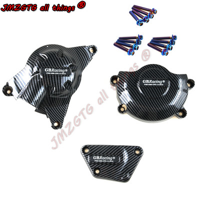 Ochranný kryt motora pre motocykle, puzdro GB Racing pre YAMAHA R6 2006-2021, chrániče krytov motora