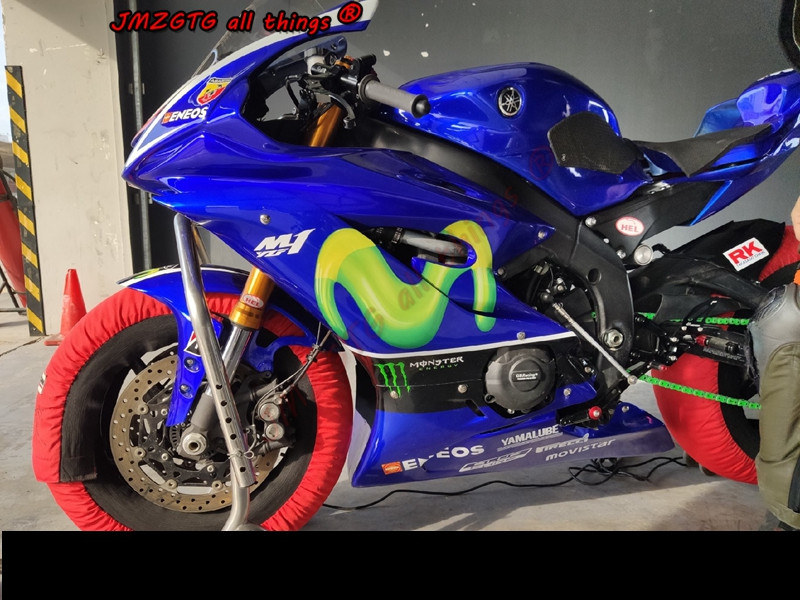 Ochranný kryt motora pre motocykle, puzdro GB Racing pre YAMAHA R6 2006-2021, chrániče krytov motora