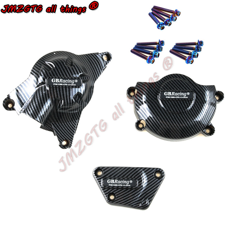 Ochranný kryt motora pre motocykle, puzdro GB Racing pre YAMAHA R6 2006-2021, chrániče krytov motora