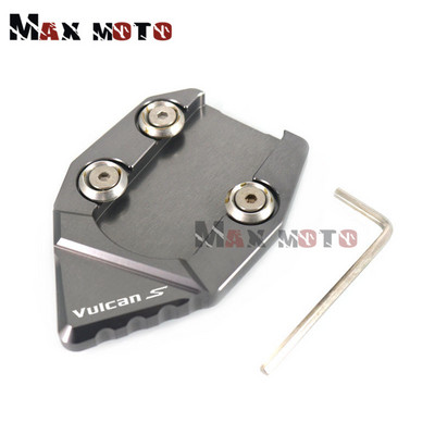 Pre KAWASAKI Vulcan S 650 VN650 2015 2016 2017 2018 Motocyklový stojan, bočný stojan, podperná doska, zväčšenie