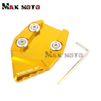 Pre KAWASAKI Vulcan S 650 VN650 2015 2016 2017 2018 Motocyklový stojan, bočný stojan, podperná doska, zväčšenie