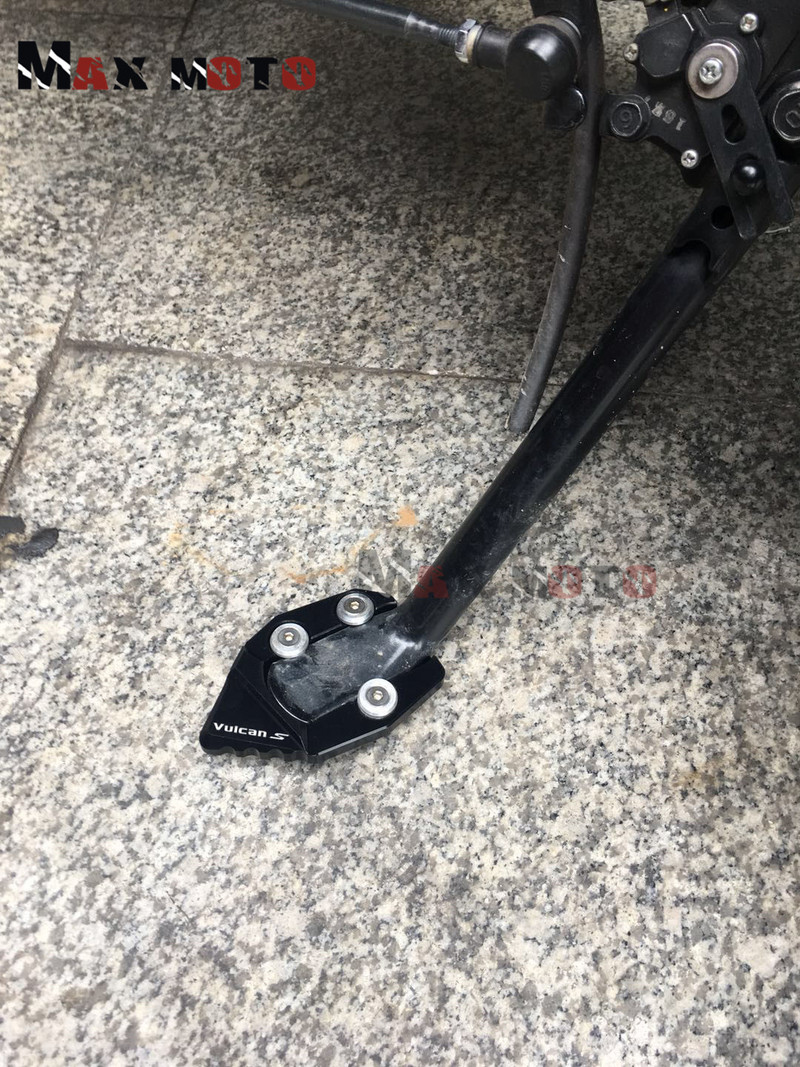 Pre KAWASAKI Vulcan S 650 VN650 2015 2016 2017 2018 Motocyklový stojan, bočný stojan, podperná doska, zväčšenie