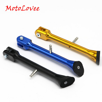 MotoLovee Нов стойка за мотоциклет, части за модификация на скутер, стойка за крака на мотоциклет, скоба, аксесоари за мотопед, странична стойка