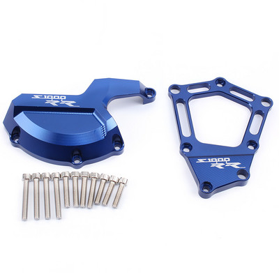 BMW S1000RR HP4 S1000R S 1000 RR S1000 R S1000XR 2009 - 2018 motorkerékpár motor állórész védőburkolatának védő oldalsó tokjának csúszkájához