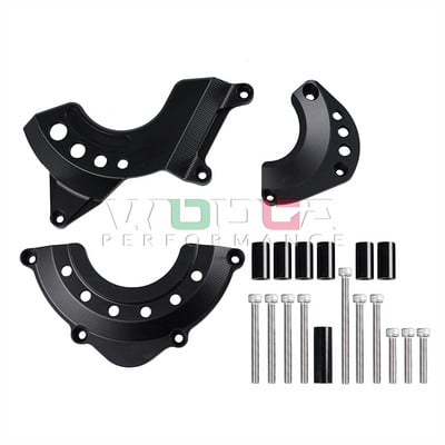 Motorvédő burkolat a Z900 Z900RS 2018-2021 motorvédő burkolatához, csúszka ütközési pad tok állórészvédő a Kawasaki Z 900RS Cafe-hoz