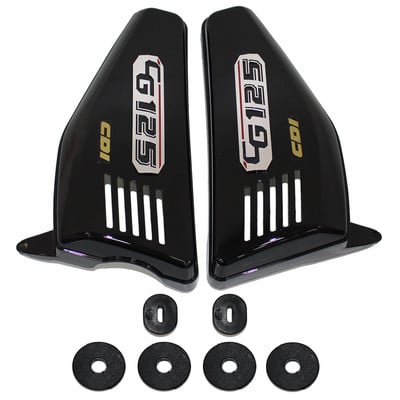 Motorkerékpár műanyag váz Akkumulátoros szerszám panelek oldalburkolatai Honda Lifan Dayang CG125 CDI125 jobb bal ABS burkolat mentes gumi