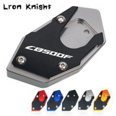 Pentru HONDA CB500X CB500F CB 500X CB 500F CB500 X / F Motocicletă CNC Suport Picior Suport lateral Extensie Pad Placă Suport Mărire