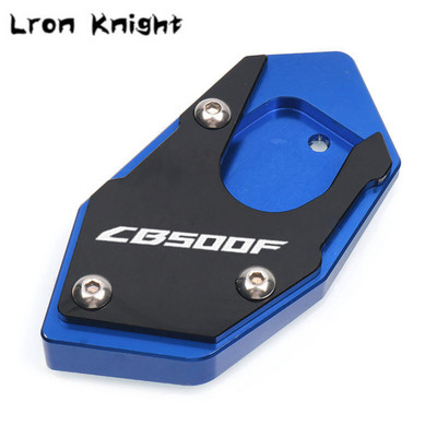 Pentru HONDA CB500X CB500F CB 500X CB 500F CB500 X / F Motocicletă CNC Suport Picior Suport lateral Extensie Pad Placă Suport Mărire