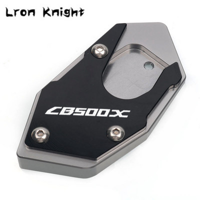 Pentru HONDA CB500X CB500F CB 500X CB 500F CB500 X / F Motocicletă CNC Suport Picior Suport lateral Extensie Pad Placă Suport Mărire