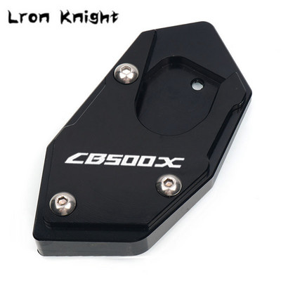 Pentru HONDA CB500X CB500F CB 500X CB 500F CB500 X / F Motocicletă CNC Suport Picior Suport lateral Extensie Pad Placă Suport Mărire