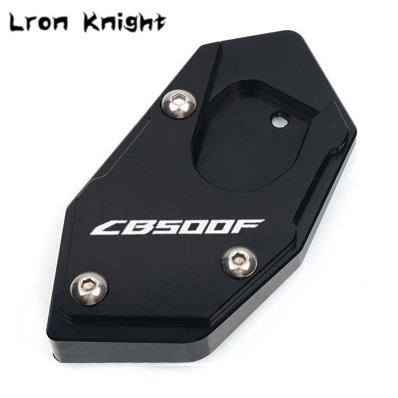 Skirta HONDA CB500X CB500F CB 500X CB 500F CB500 X / F motociklo CNC atramos kojos šoninio stovo prailginimo pagalvėlės atraminės plokštės padidinimas