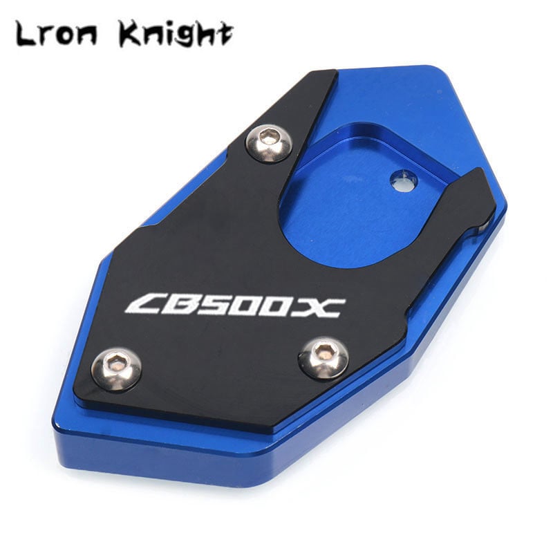 Skirta HONDA CB500X CB500F CB 500X CB 500F CB500 X / F motociklo CNC atramos kojos šoninio stovo prailginimo pagalvėlės atraminės plokštės padidinimas
