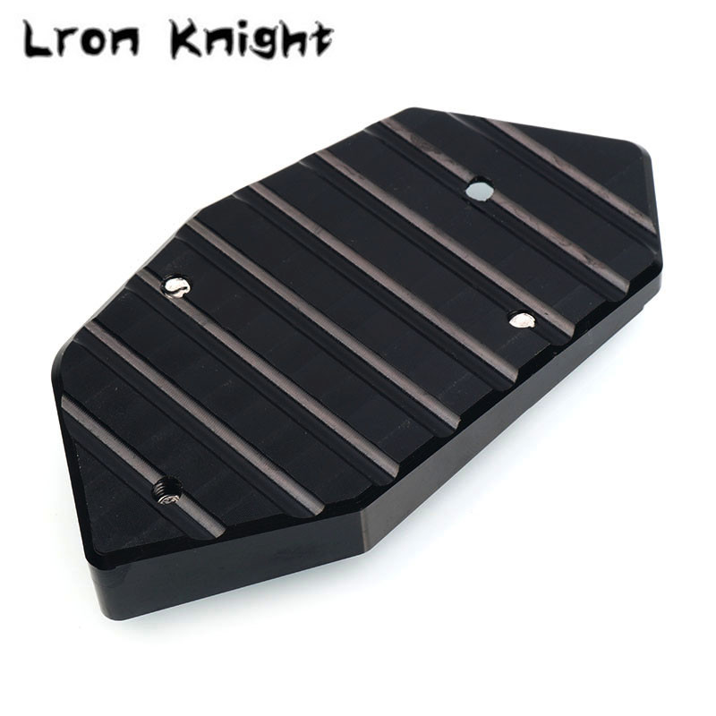 Skirta HONDA CB500X CB500F CB 500X CB 500F CB500 X / F motociklo CNC atramos kojos šoninio stovo prailginimo pagalvėlės atraminės plokštės padidinimas