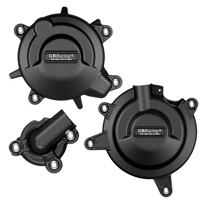Комплект предпазни капаци на двигателя на мотоциклет за GBRacing за Kawasaki NINJA 400 2018-2021
