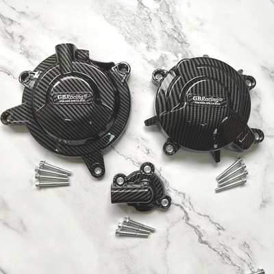 Motorkerékpár motorvédő burkolat készlet GBRacinghez Kawasaki NINJA 400 2018-2021