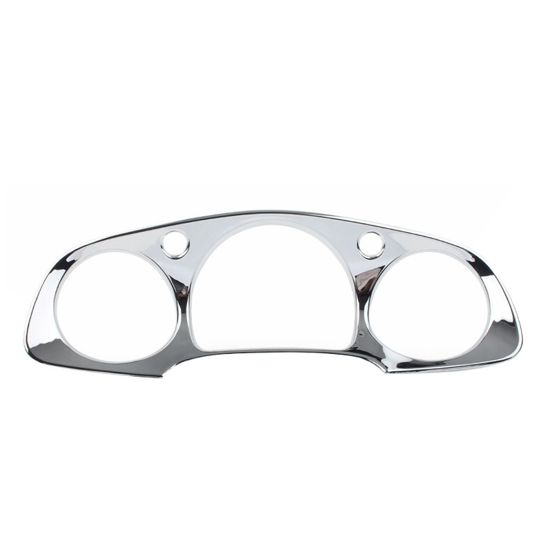 Chrómový ABS kryt prístrojovej dosky motocykla, dekoračná lišta pre Honda Goldwing GL 1800 2001-2011 Gold Wing GL1800 01-11