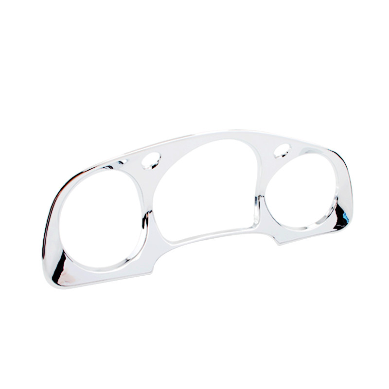 Chrómový ABS kryt prístrojovej dosky motocykla, dekoračná lišta pre Honda Goldwing GL 1800 2001-2011 Gold Wing GL1800 01-11