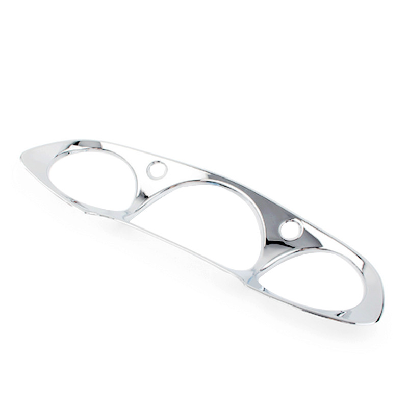 Chrómový ABS kryt prístrojovej dosky motocykla, dekoračná lišta pre Honda Goldwing GL 1800 2001-2011 Gold Wing GL1800 01-11