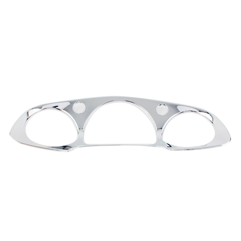 Chrómový ABS kryt prístrojovej dosky motocykla, dekoračná lišta pre Honda Goldwing GL 1800 2001-2011 Gold Wing GL1800 01-11