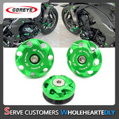 CNC hliníkový kryt otvoru pre motocyklový rám, ochranný kryt zátky a skrutky pre KAWASAKI Z1000SX NINJA 1000 2011~2015 Z1000 2010-2019