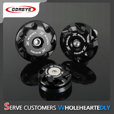 CNC hliníkový kryt otvoru pre motocyklový rám, ochranný kryt zátky a skrutky pre KAWASAKI Z1000SX NINJA 1000 2011~2015 Z1000 2010-2019