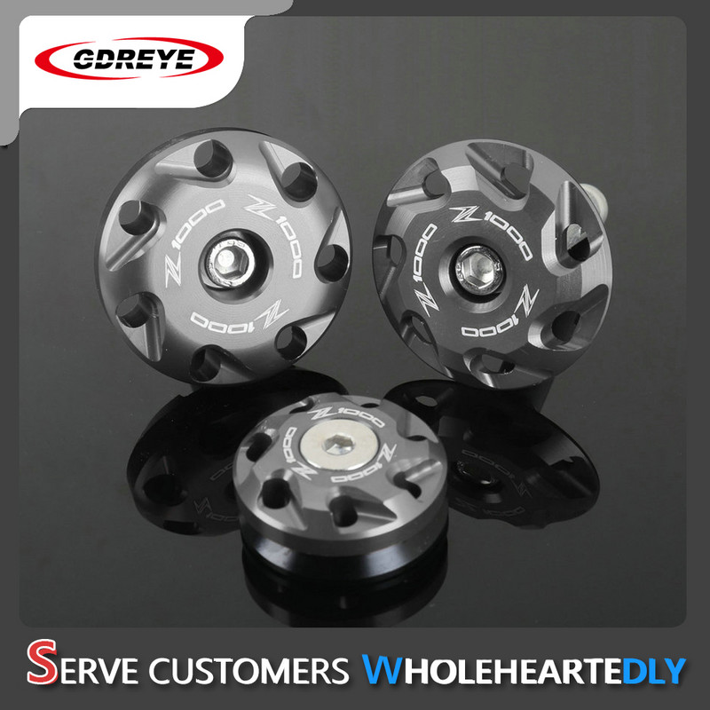 CNC hliníkový kryt otvoru pre motocyklový rám, ochranný kryt zátky a skrutky pre KAWASAKI Z1000SX NINJA 1000 2011~2015 Z1000 2010-2019