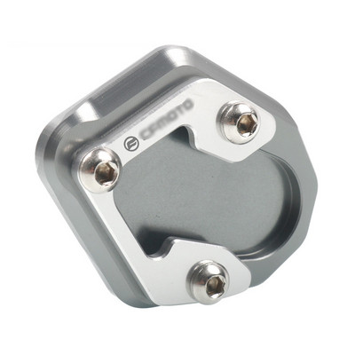 Motorkerékpár-tartozékok CNC-alumínium kitámasztó nagyítólemez alátét oldalsó állvány motorkerékpár CFMOTO CLX700 CLX 700 700CLX-hez