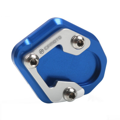 Motorkerékpár-tartozékok CNC-alumínium kitámasztó nagyítólemez alátét oldalsó állvány motorkerékpár CFMOTO CLX700 CLX 700 700CLX-hez