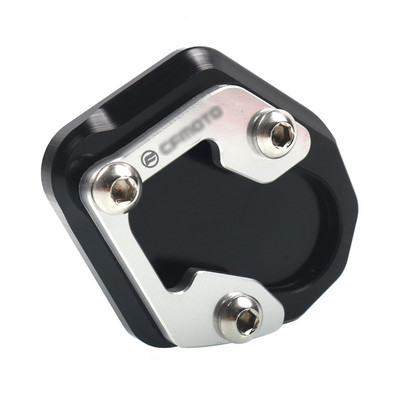 Motorkerékpár-tartozékok CNC-alumínium kitámasztó nagyítólemez alátét oldalsó állvány motorkerékpár CFMOTO CLX700 CLX 700 700CLX-hez