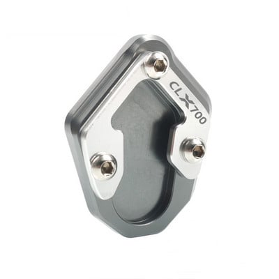 Motorkerékpár-tartozékok CNC-alumínium kitámasztó nagyítólemez alátét oldalsó állvány motorkerékpár CFMOTO CLX700 CLX 700 700CLX-hez