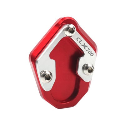 Motorkerékpár-tartozékok CNC-alumínium kitámasztó nagyítólemez alátét oldalsó állvány motorkerékpár CFMOTO CLX700 CLX 700 700CLX-hez