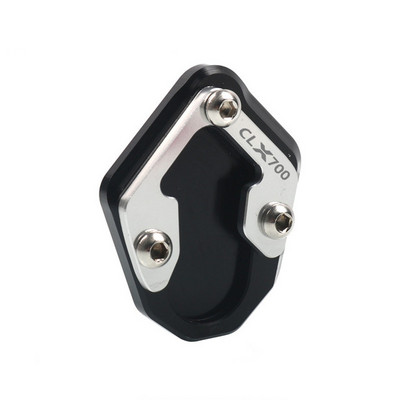 Motorkerékpár-tartozékok CNC-alumínium kitámasztó nagyítólemez alátét oldalsó állvány motorkerékpár CFMOTO CLX700 CLX 700 700CLX-hez