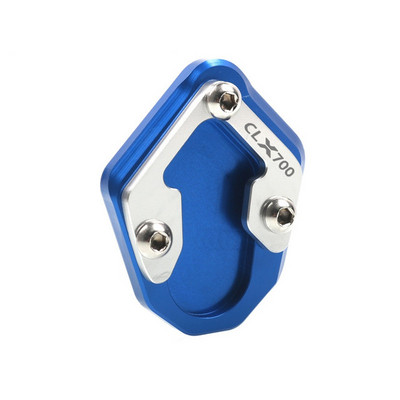 Motorkerékpár-tartozékok CNC-alumínium kitámasztó nagyítólemez alátét oldalsó állvány motorkerékpár CFMOTO CLX700 CLX 700 700CLX-hez