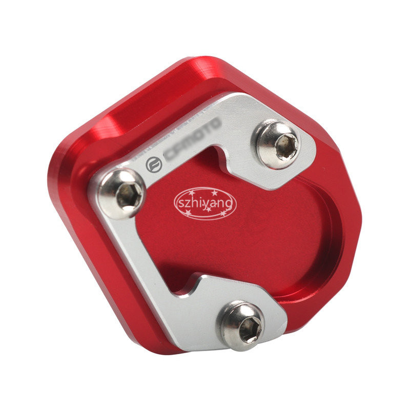 Motorkerékpár-tartozékok CNC-alumínium kitámasztó nagyítólemez alátét oldalsó állvány motorkerékpár CFMOTO CLX700 CLX 700 700CLX-hez