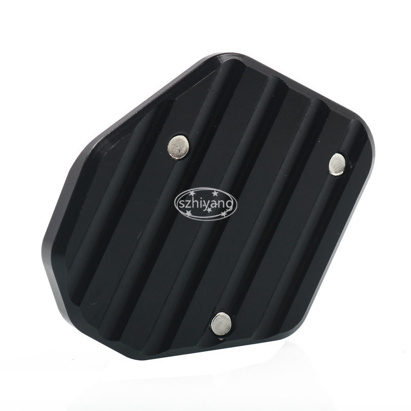 Motorkerékpár-tartozékok CNC-alumínium kitámasztó nagyítólemez alátét oldalsó állvány motorkerékpár CFMOTO CLX700 CLX 700 700CLX-hez