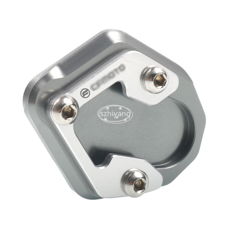 Motorkerékpár-tartozékok CNC-alumínium kitámasztó nagyítólemez alátét oldalsó állvány motorkerékpár CFMOTO CLX700 CLX 700 700CLX-hez