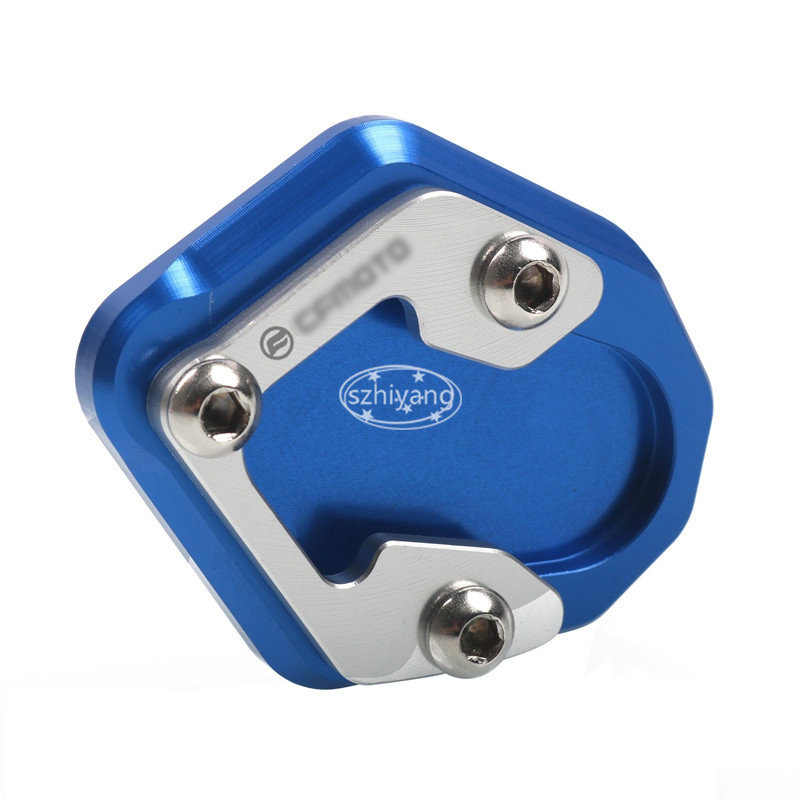 Motorkerékpár-tartozékok CNC-alumínium kitámasztó nagyítólemez alátét oldalsó állvány motorkerékpár CFMOTO CLX700 CLX 700 700CLX-hez