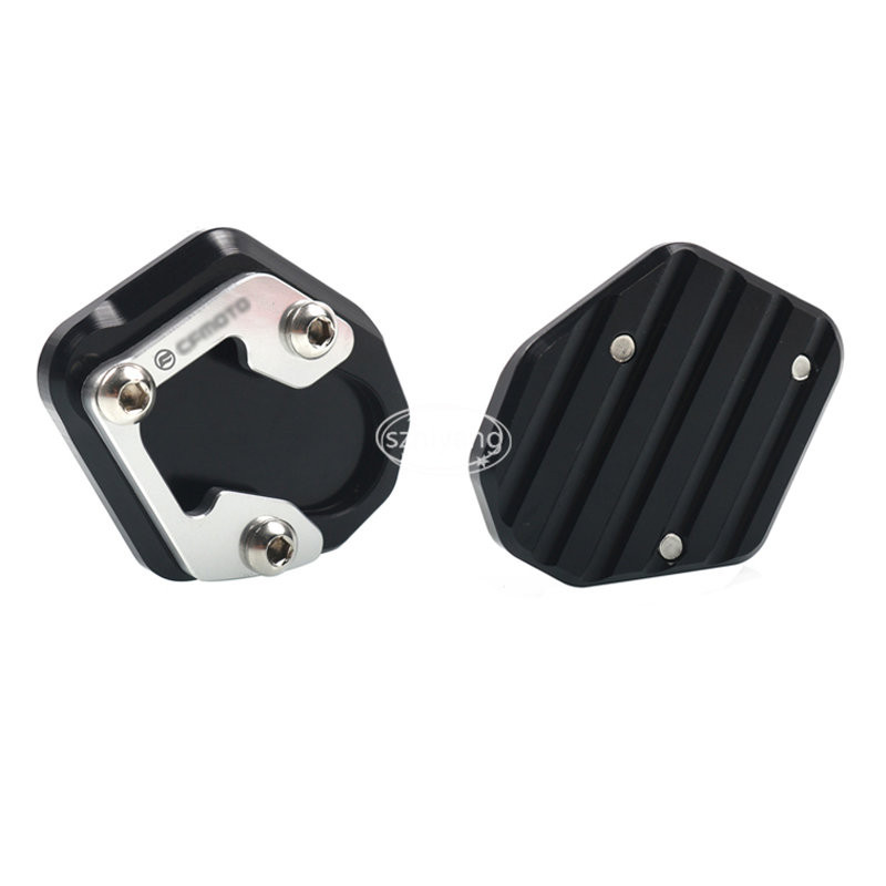 Motorkerékpár-tartozékok CNC-alumínium kitámasztó nagyítólemez alátét oldalsó állvány motorkerékpár CFMOTO CLX700 CLX 700 700CLX-hez