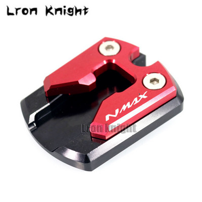 A YAMAHA NMAX155 NMAX125 NMAX 155 125 2015-2019 motorkerékpárhoz CNC hosszabbító betét oldalsó konzol oldalkonzol hosszabbító lemez alátét