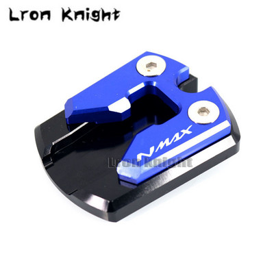 A YAMAHA NMAX155 NMAX125 NMAX 155 125 2015-2019 motorkerékpárhoz CNC hosszabbító betét oldalsó konzol oldalkonzol hosszabbító lemez alátét