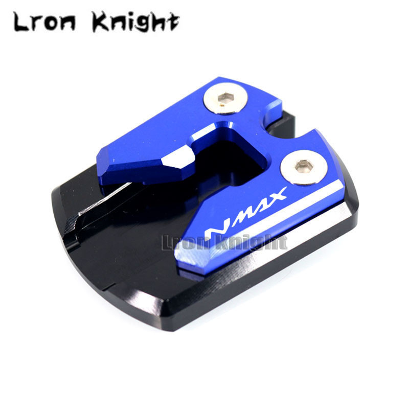 A YAMAHA NMAX155 NMAX125 NMAX 155 125 2015-2019 motorkerékpárhoz CNC hosszabbító betét oldalsó konzol oldalkonzol hosszabbító lemez alátét