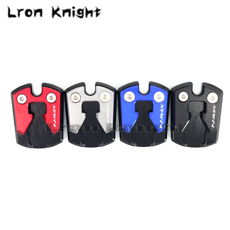 A YAMAHA NMAX155 NMAX125 NMAX 155 125 2015-2019 motorkerékpárhoz CNC hosszabbító betét oldalsó konzol oldalkonzol hosszabbító lemez alátét