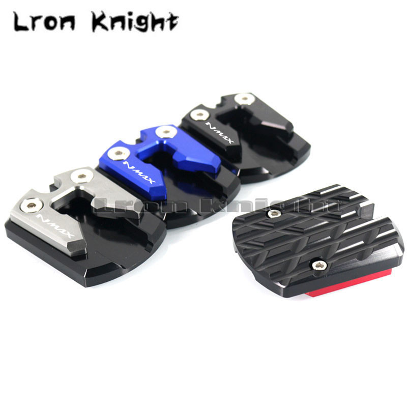 A YAMAHA NMAX155 NMAX125 NMAX 155 125 2015-2019 motorkerékpárhoz CNC hosszabbító betét oldalsó konzol oldalkonzol hosszabbító lemez alátét
