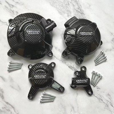 Motocross motorburkolat védelme a GBRacinghez YAMAHA MT09 FZ09 Tracer 900 SXR900 2014-2020